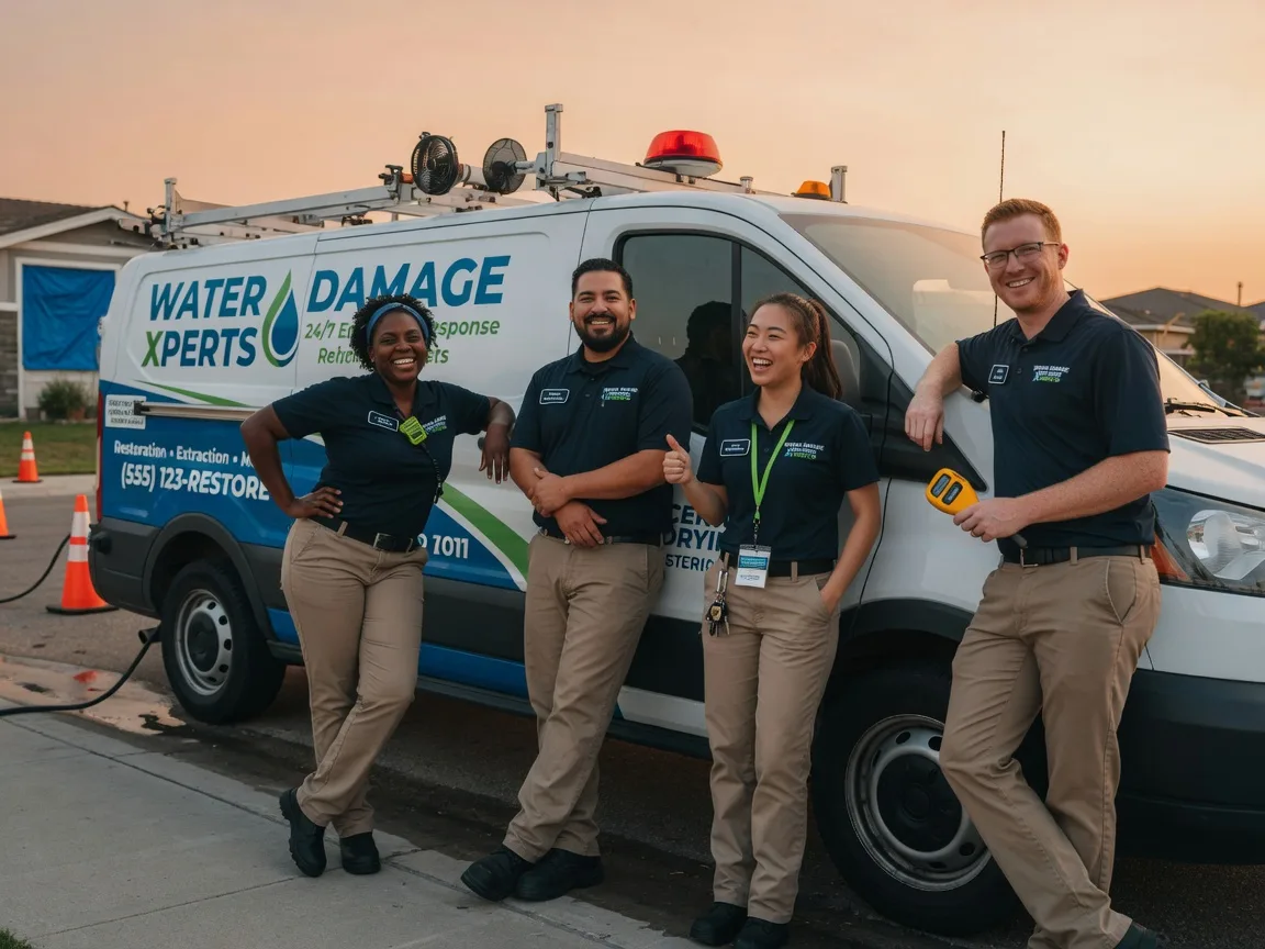Water Damage Repair company in Fairview, OR